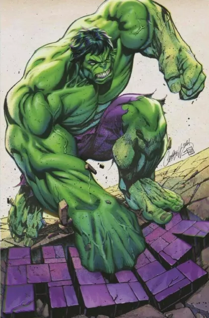 Hulk #7 1:100 J Scott Campbell Virgin Variant (25/05/2022)