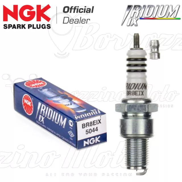 Candela Originale Ngk Iridium Br8Eix Aprilia Classic 50 1992 - 1999