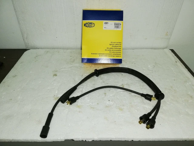 KIT CAVI ACCENSIONE Candela Fiat 127 - Fiorino Electro Spark Per - Foto 5