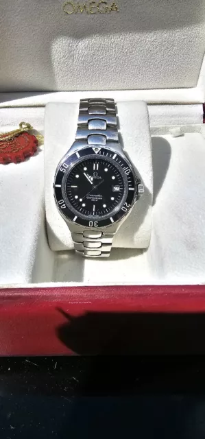 Omega Seamaster Professional 200m Pre James Bond  full face Diver  watch