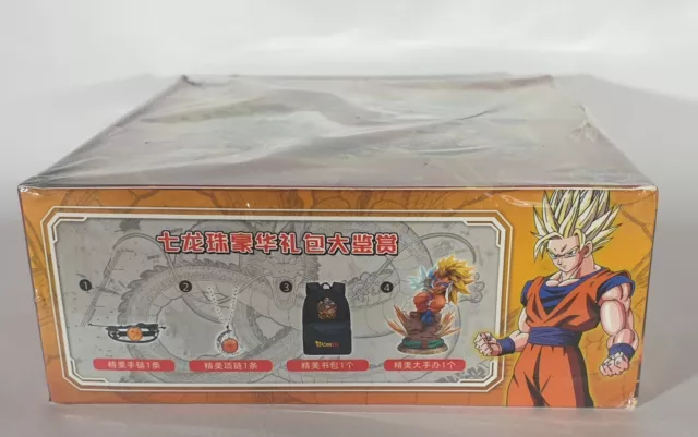 DragonBall Collectable Trading Card Game Sealed Box DragonBall Anime cards 3