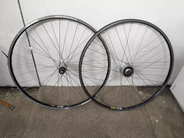 MAVIC A119 RIMS on Touring Dynamo wheelset 700c rim brake. 25.00