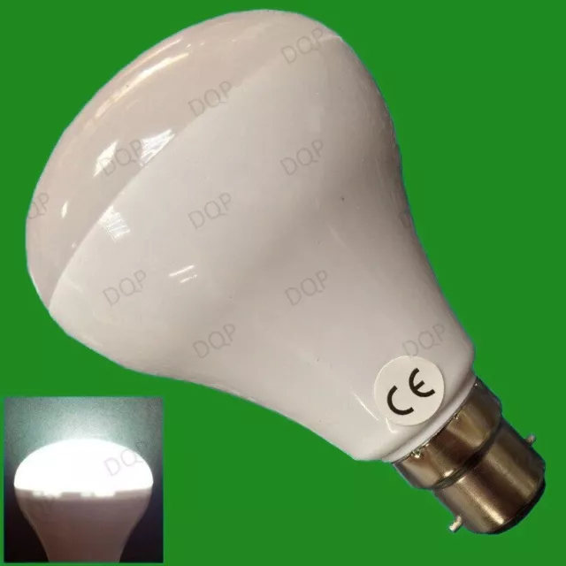 6W LED R80 Reflector 6500K Daylight White Spot Light Bulb, BC B22 Lamp, Globe