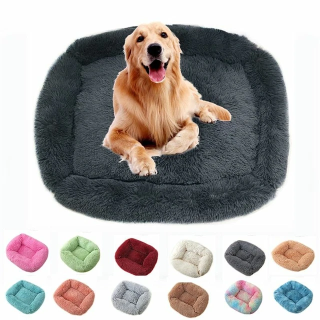 Pet Dog Bed Super Soft Cat Bed Plush Dog Mat For Small Large Dogs Cats House