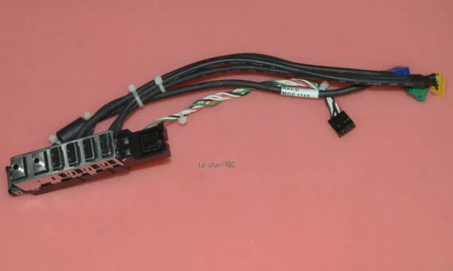 HP Compaq 611897-001 8200, 8300 Elite SFF Front Switch USB, Audio, LED IO Panel