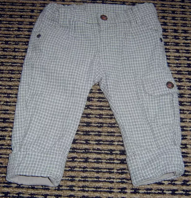 Tape A L'oeil Baby Boys Cute Skinny  Pants Sz 6 - 12 Months (0)