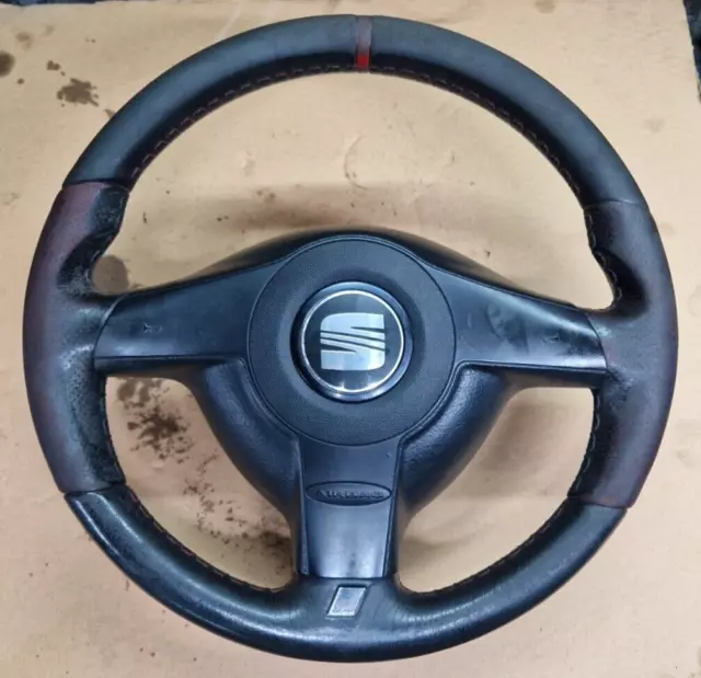 Seat Leon Cupra R Mk1 225 Steering Wheel Bam With Airbag