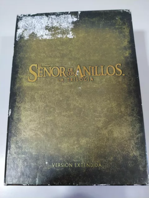 El Señor de los Anillos Trilogia - Version Extendida 12 x DVD en Caja - 3T