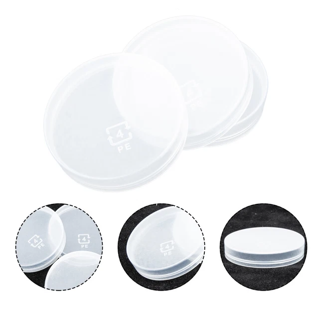100 Pcs Glasflaschenverschlüsse Milchkännchen Mit Deckel Saft Ersetzen