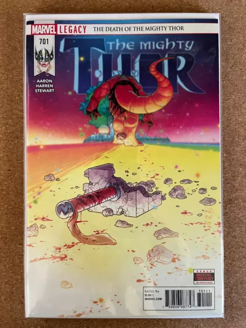 The Mighty Thor #701 (2015) Marvel Comics VF-NM