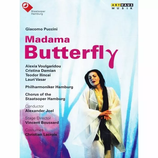 DVD Puccini / Madama Butterfly