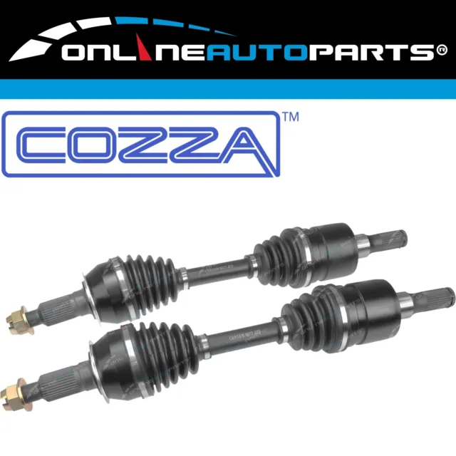 LH+RH Pair CV Joint Drive Shaft Set for Colorado RG Diesel 4X4 2.8L LWN 7/16~19