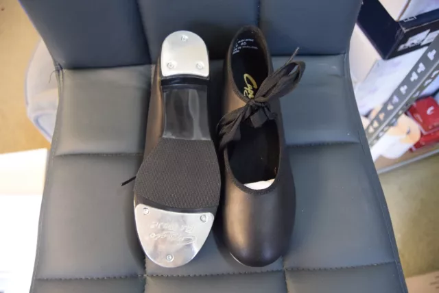 Black Capezio tyette tap dance shoes 925 - all sizes 3