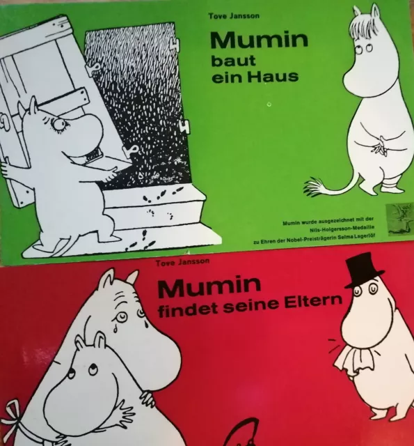 Mumin baut ein haus / findet seine Eltern . SEHR SELTEN