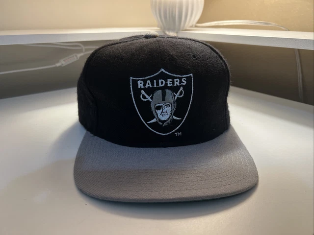 Casquette Snapback Vintage Los Angeles Raiders Starter Eastport - Laine Mélangée - Taille Unique
