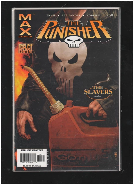The Punisher #30 Vol. 7 Marvel MAX Comics 2006