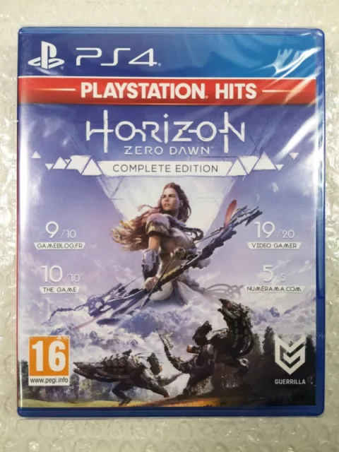 Horizon Zero Dawn - Complete Edition (Playstation Hits) Ps4 Fr New (Game In Engl