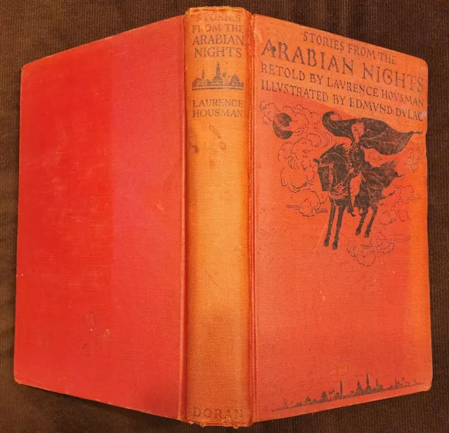 STORIES FROM THE ARABIAN NIGHTS - 1st American ed., Illus. by Edmund Dulac