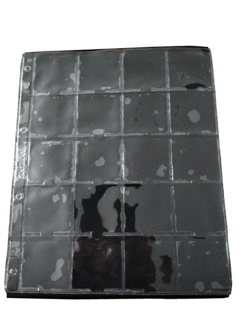 Pochette plastique numismatique hotsell
