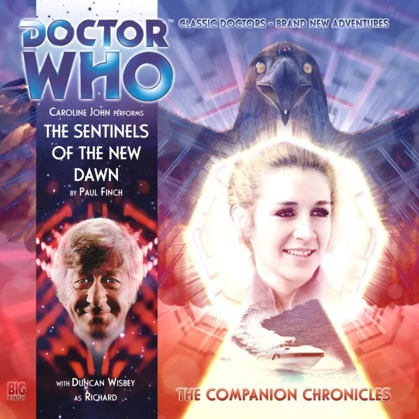 CD Audiobook Doctor Who Companion Chronicles #5.10 The Sentinels of the New Dawn