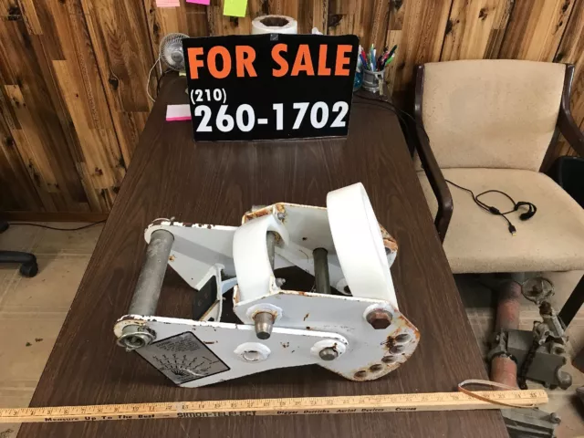 Altec Jib Bracket Material Handling Jib 2000 Lbs Round Holder Boom Tip Parts Altec Jib Bracket Material Handling Jib 2000 Lbs Round Holder Boom Tip Parts