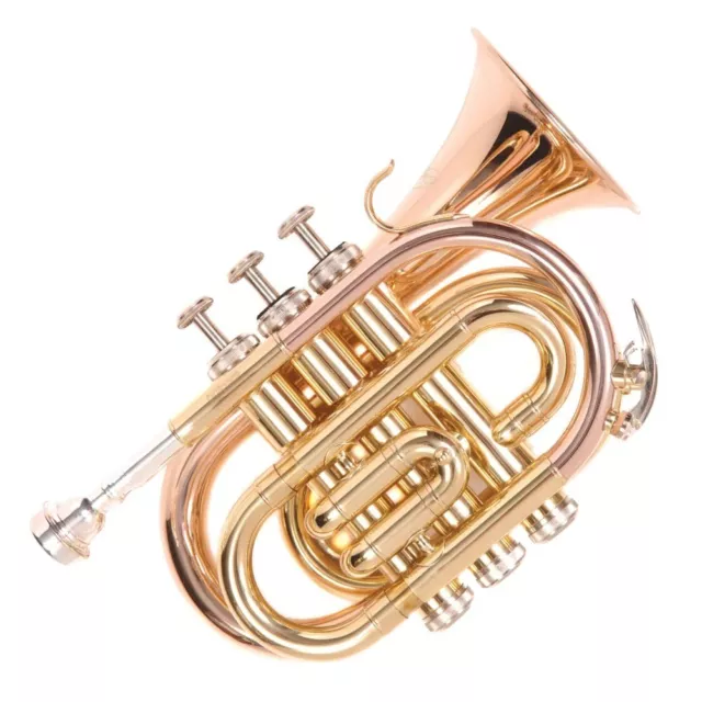Odyssey Premiere 'Bb'  Pocket Trumpet Outfit ~ OCR100P