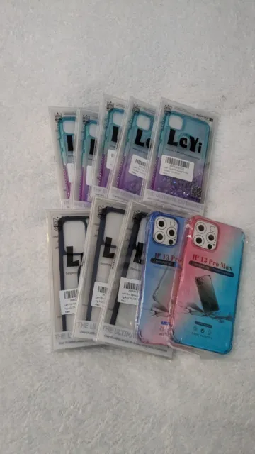 Job Lot 10 Quality Mobile Phone Cases New & Boxed