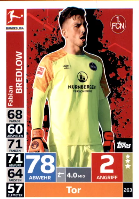 Topps Match Attax 18/19 - 263 - Fabian Bredlow