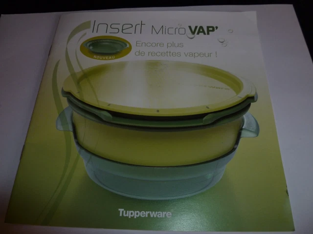TUPPERWARE MICROVAP INSERT de Rechange Cuiseur Vapeur Micro'Vap Pice  Dtache EUR 9,90 - PicClick FR