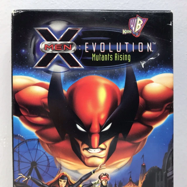 XMEN EVOLUTION VHS Video Tape Mutants Rising 4 Episodes RARE! BUY 2