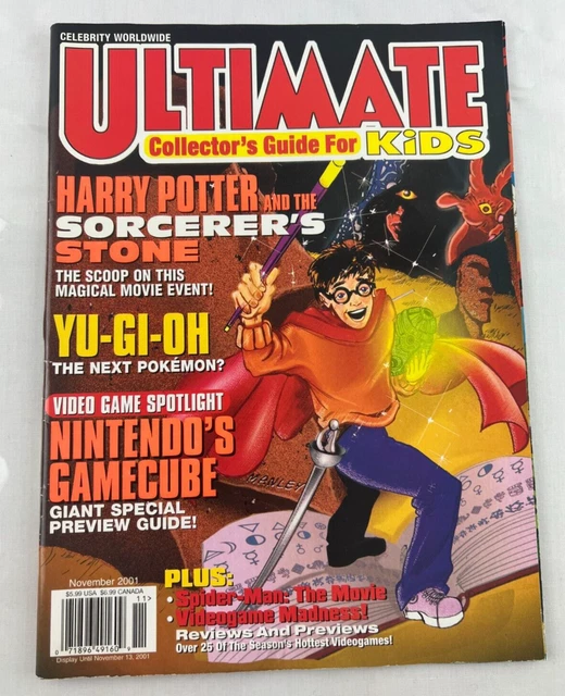 CELEBRITY WORLDWIDE ULTIMATE Collector's Guide for Kids Magazine ...