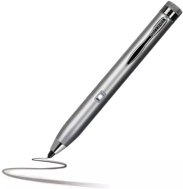 Broonel Grey Active Stylus For Samsung Galaxy Note10