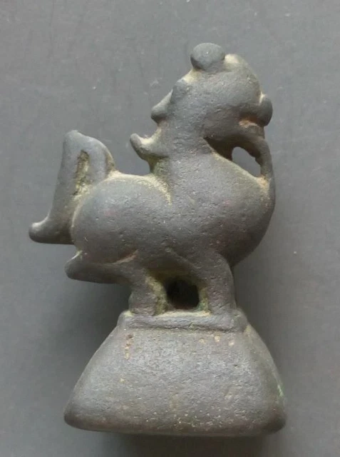 18th circa.--SOUTHEAST ASIA---OPIUM WEIGHT---CHINTHE(LION)---150 g.
