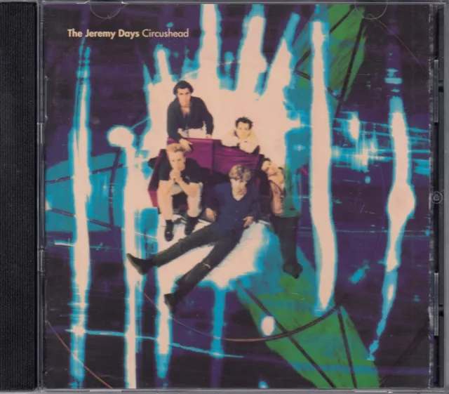 THE JEREMY DAYS Circushead CD Album 1990 WIE NEU 90s Rock / Pop Klassiker !