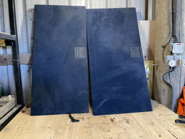 Mercedes W124 Estate Rear Boot Floor Lids In Blue