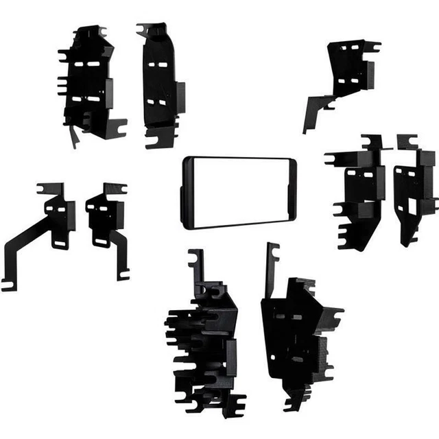 Metra 99-8300 Single/Double DIN Dash Multi-Kit for Select 2000-up Toyota/Pontiac