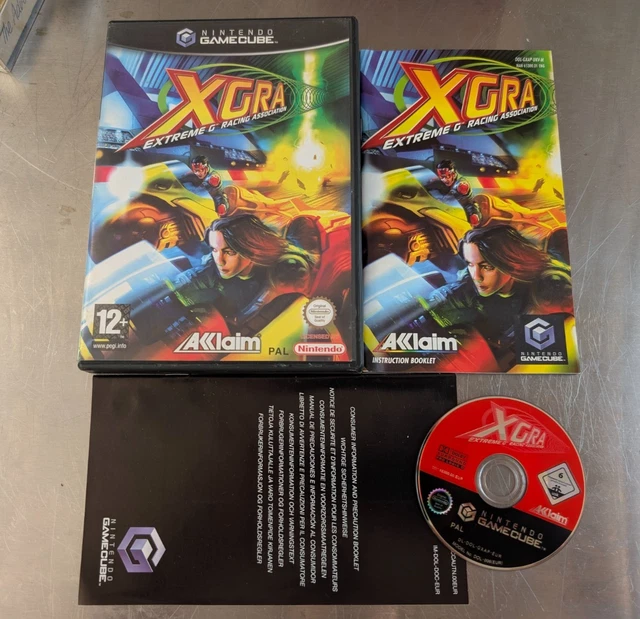 XGRA – Jeu Nintendo GameCube – Version Française (Bon État)