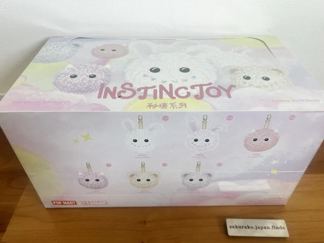 INSTINCTOY FANTASY WORLD Series-Plush Blind Box $28.99