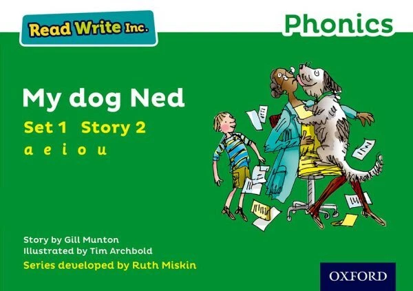 READ WRITE INC. Phonics: Green Set 1 Storybook 2 My Dog Ned, Paperback ...