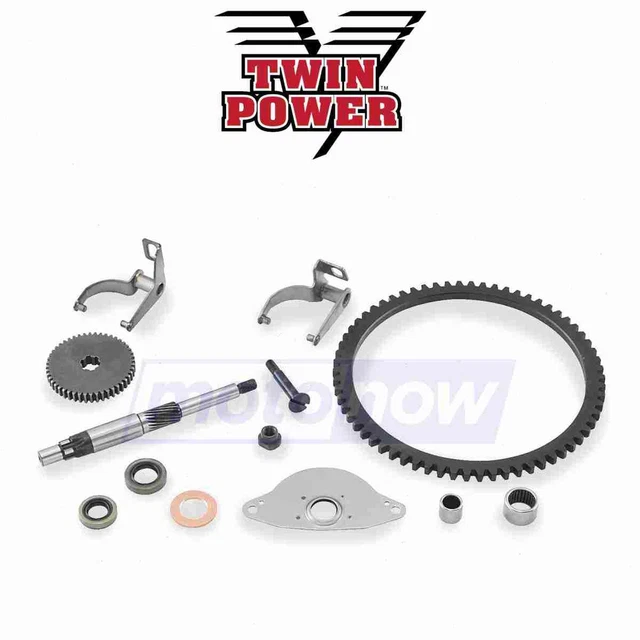 Twin Power Starter Drive Parts for 1982-1984 Harley Davidson FXRS Low Glide ul