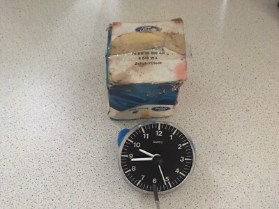FORD CORTINA MK4 ,Dashboard time clock,new,gen Ford (A4) £19.75 ...