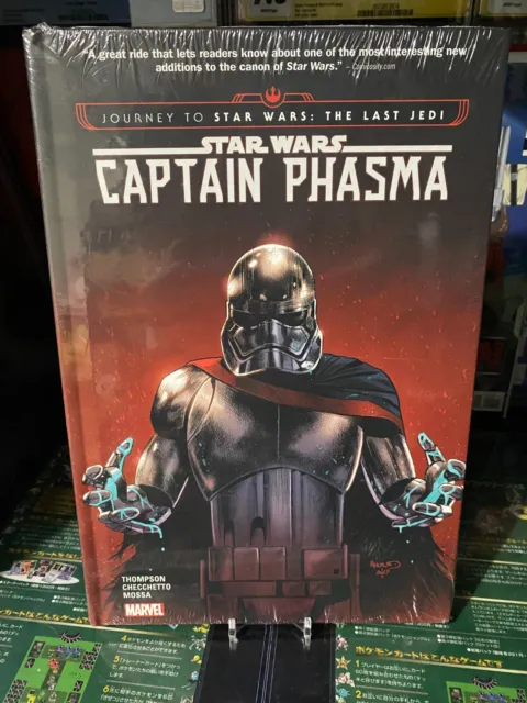 Star Wars Captain Phasma Hard Cover Book Trade Nm Marvel Comics Disney Lucasfilm