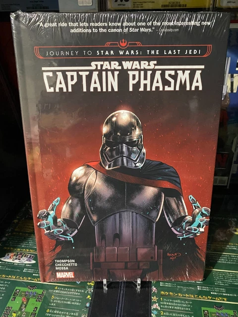 Star Wars Captain Phasma Hard Cover Book Trade Nm Marvel Comics Disney Lucasfilm
