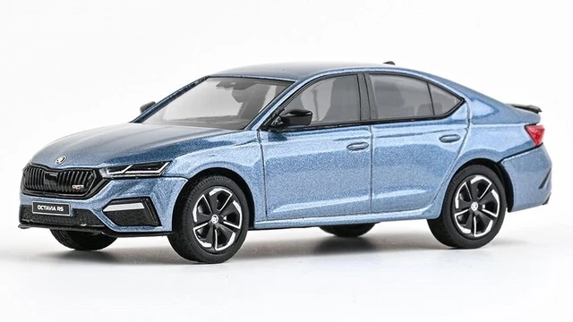 Octavia IV RS Combi - Skoda Auto,a.s. officially licenced 1/43 diecast model - STEEL GREY | - Skoda Tuning with worldwide express shipping