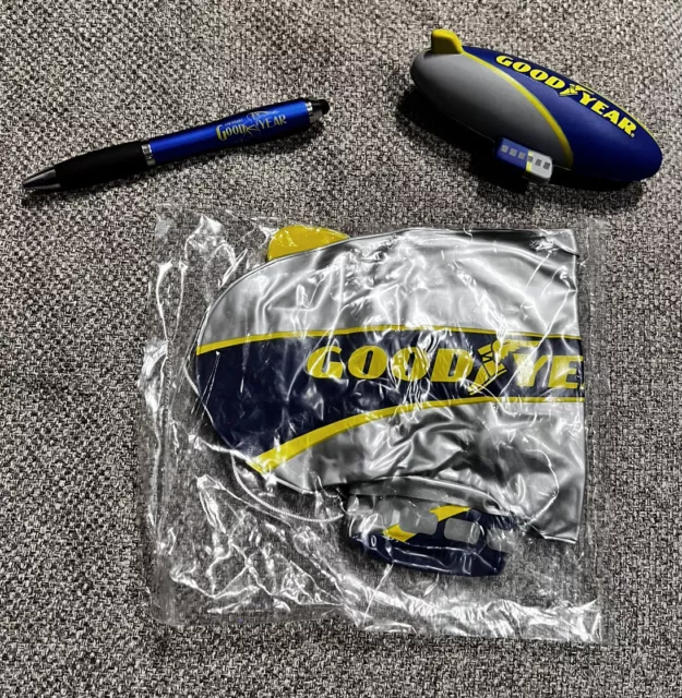 New Lot Goodyear Inflatable Hanging Blimp Pen Stress Ball Reliever Figure Items 2