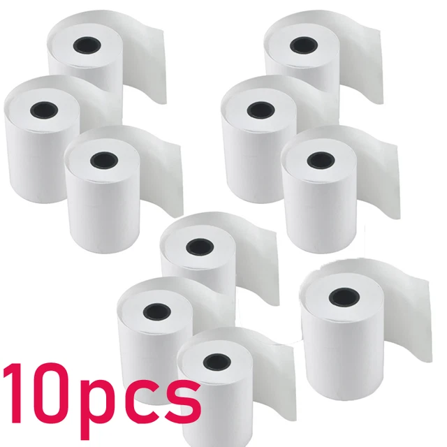 Medical 10pcs 57mmx20m Thermal Printing Paper For Patient monitor Machine