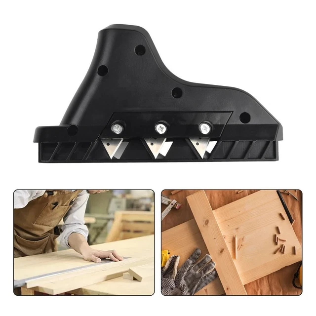 1pc Manual Edge Banding Trimmer, Veneer Edge Cutter Tool, Carpentry