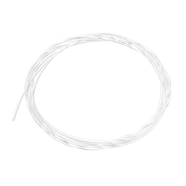 Cavo illuminante laterale trasparente in fibra ottica 2,5 m 2,5 mm per auto - 1 pezzo
