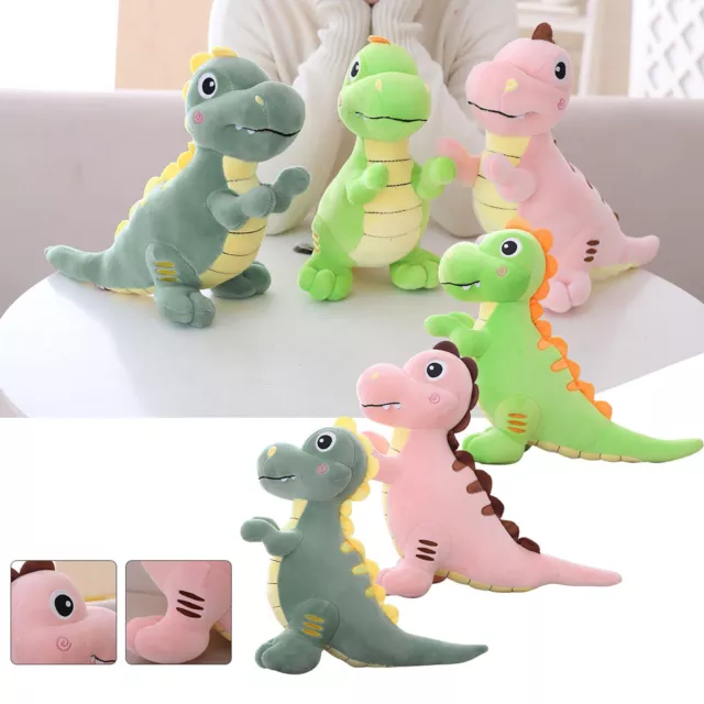 Couple Dinosaur Pillow Doll Creative Toy Soft Dinosaur Plush Doll Cute Plush Toy