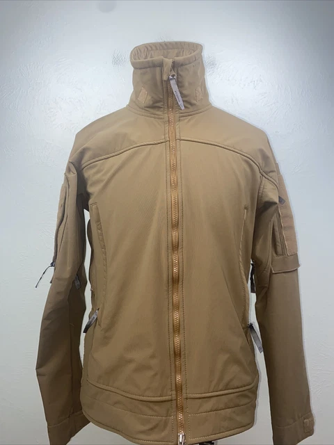 Beyond Tactical Military PCU L5 Cold Fusion Soft Shell Jacket Coyote Size MEDIUM